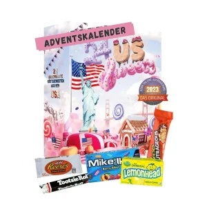 Boxiland Amerikaans snoep adventskalender (TIP!)