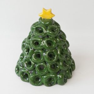 Groene kerstboom