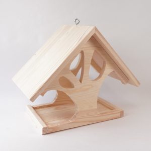 Vogel voeder huisje
