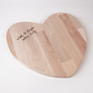 Vier de Liefde plank