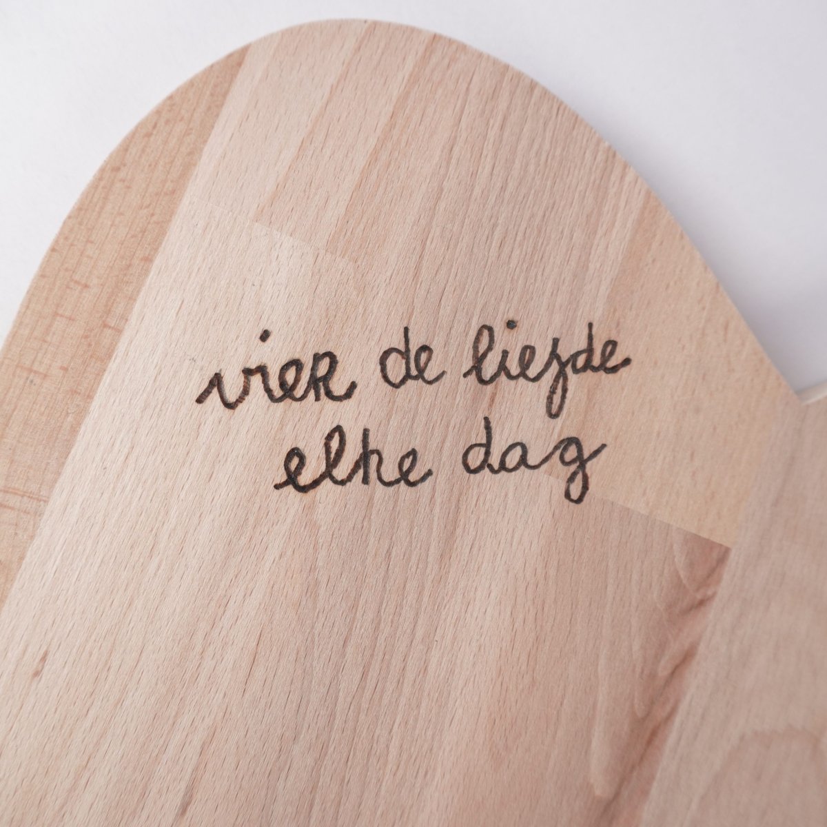 Vier de Liefde plank - Afbeelding 3