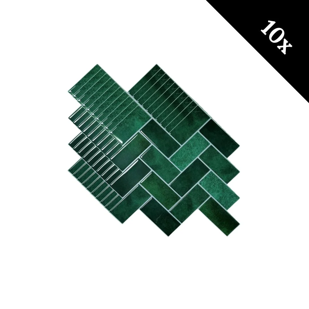 Plaktegel Evergreen elegance visgraat 2.3mm - Afbeelding 2