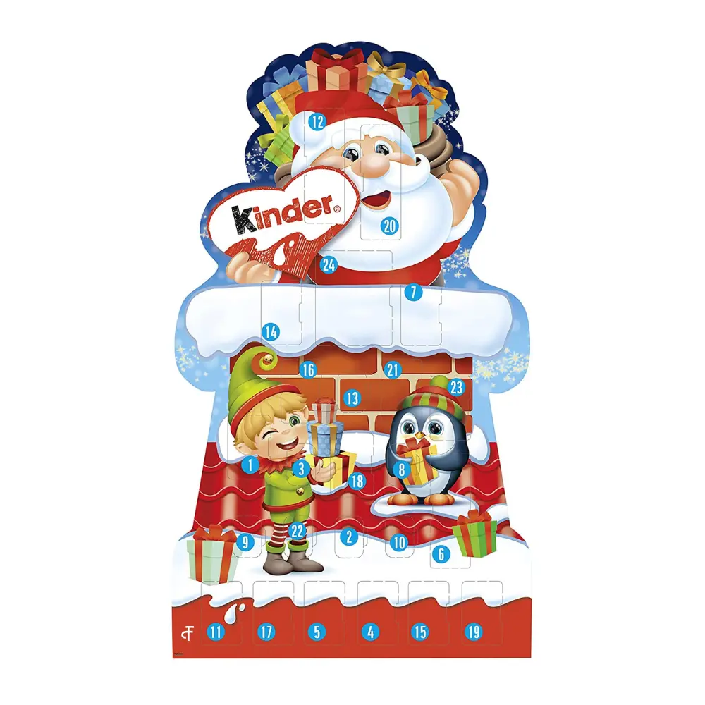 Kinder chocolade adventskalender – Kinder Mix / Biscuit
