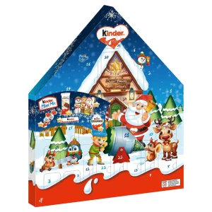 Kinder chocolade adventskalender – Maxi Mix