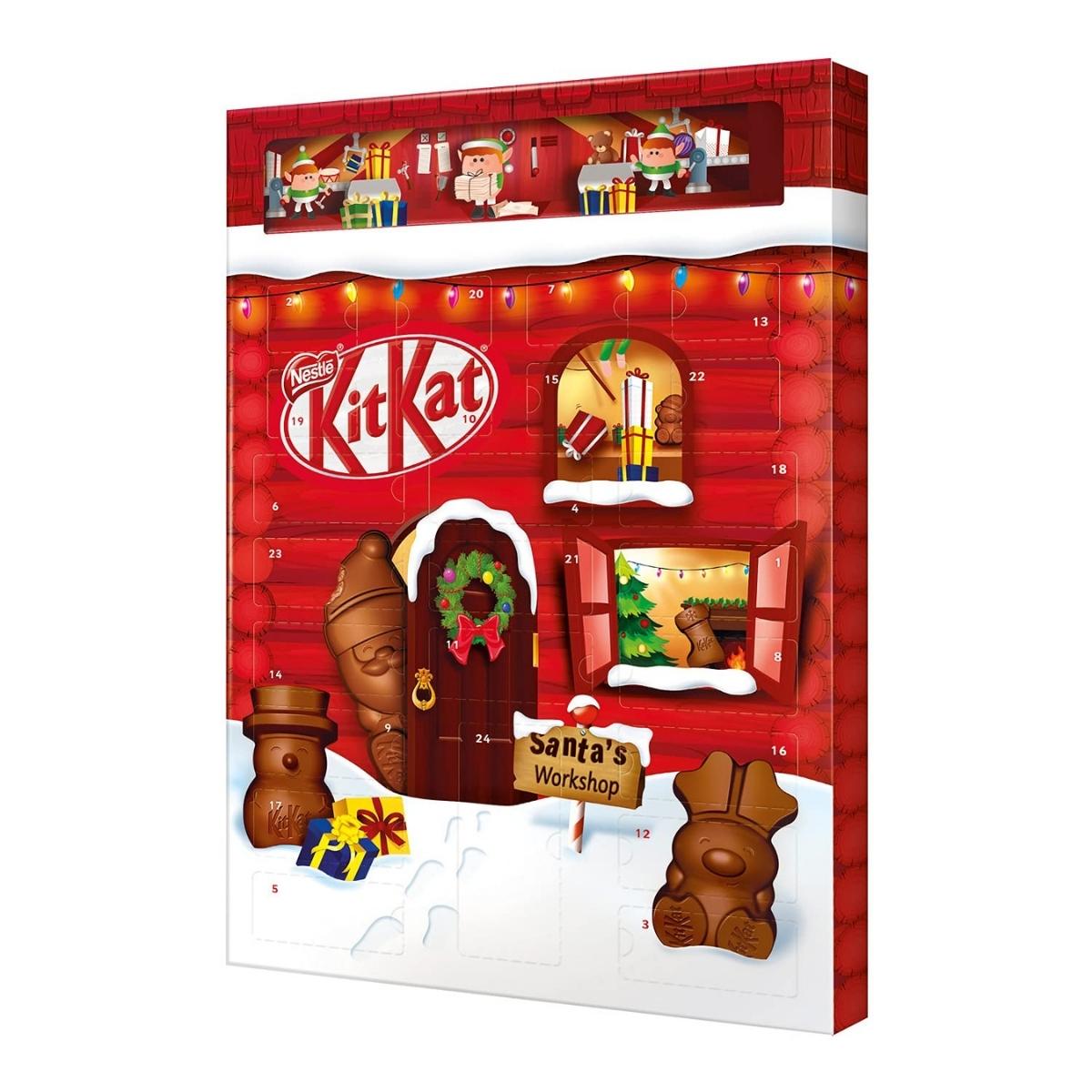 Nestle Kit Kat chocolade adventskalender
