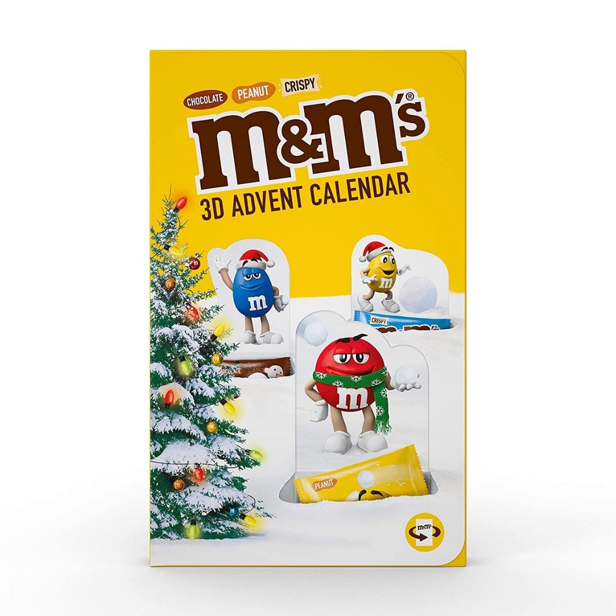 M&M’s chocolade adventskalender – 3D edition - Afbeelding 2