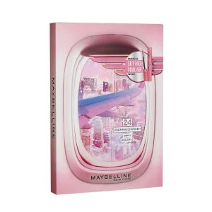 Maybelline adventskalender – 24 dagen met make-up en accessoires