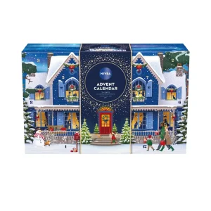 NIVEA adventskalender 2026 met NIVEA en Labello producten