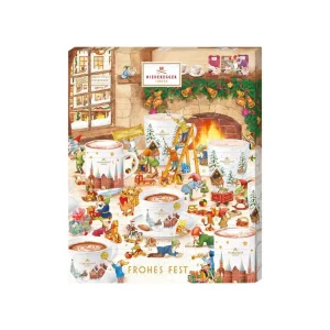 Niederegger marsepein adventskalender Santa Claus
