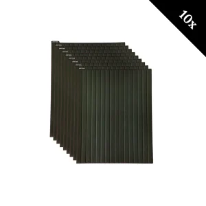 Plaktegel Mystic Green langwerpig 1mm