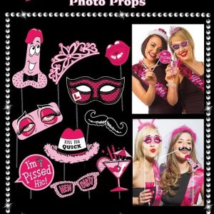 Girls Night Out Photo Props