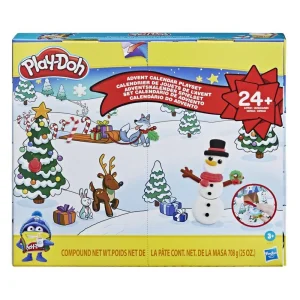 Originele Play-Doh adventskalender met klei