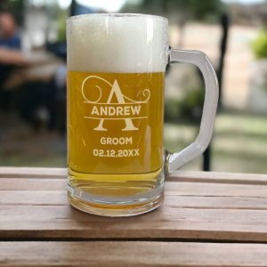 Gepersonaliseerde Bierpul Bruiloft