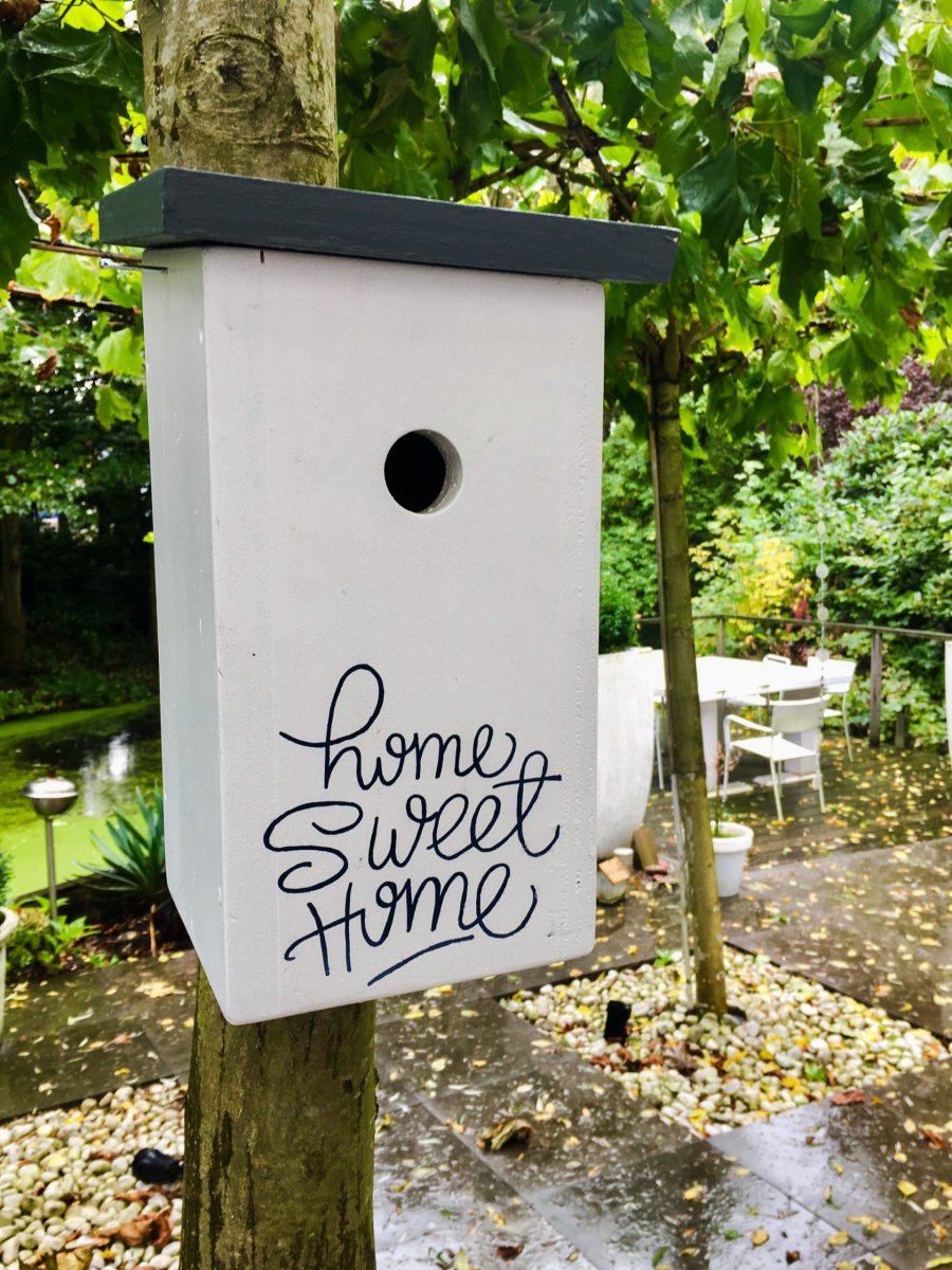 vogelhuis ‘home sweet home’ - Afbeelding 5