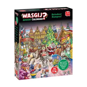 Wasgij puzzel adventskalender 2026