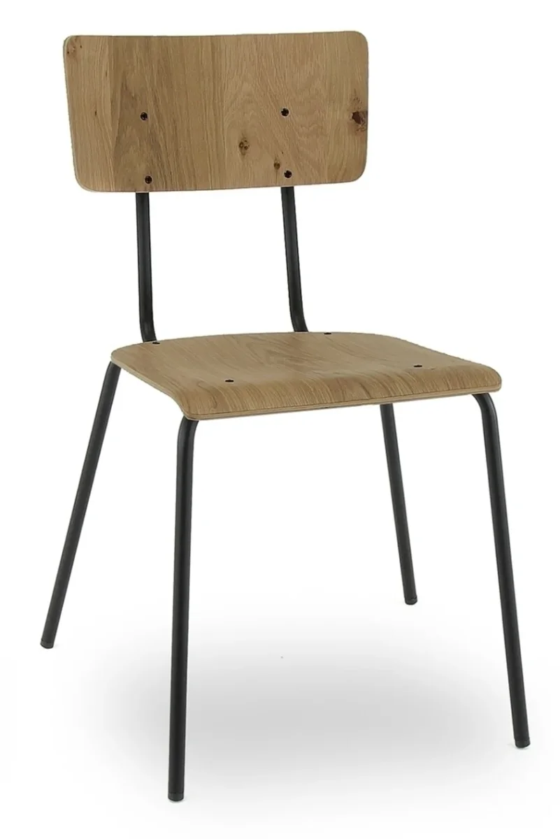Workliving Eetkamerstoel Houten Design Tressia - Afbeelding 2