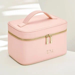 Signature Style Vanity Case | Luxe Reis Toilettas in 3 Kleuren