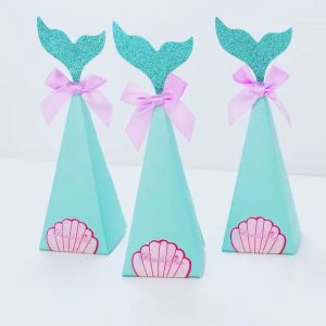 Mermaid Tale Snoepdoosjes (10st)