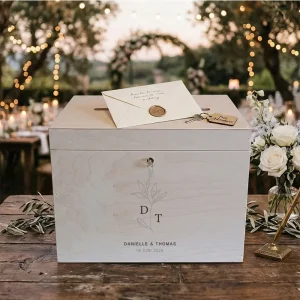 Enveloppendoos met Slot Danielle | Eucalyptus Design