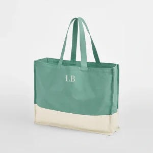 Gepersonaliseerde Canvas Tas met Initialen