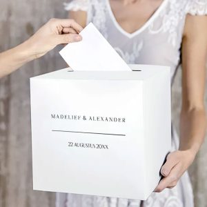 Audrey Enveloppendoos | Gepersonaliseerd met Naam
