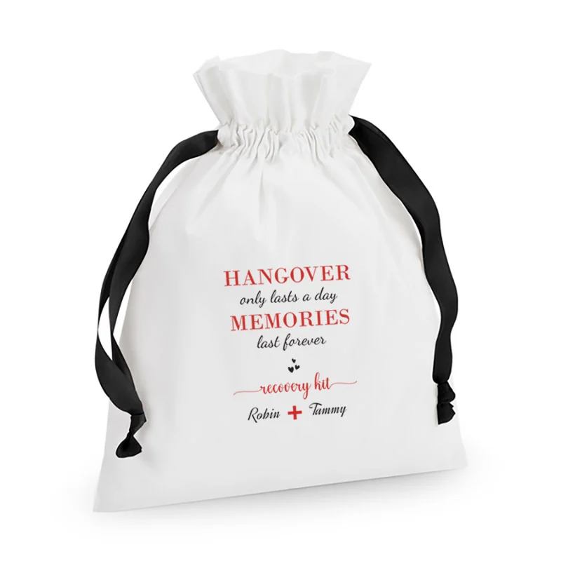 Hangover Recovery Kit Zakjes – Bedankjes Feest - Afbeelding 2