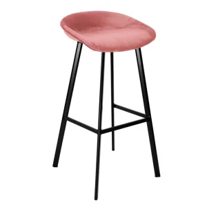 Kick Barkruk Finn Hoog - Velvet roze
