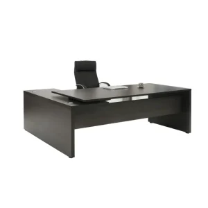 Manhattan L-Directiebureau Zuidas 230x172cm Donker Eiken
