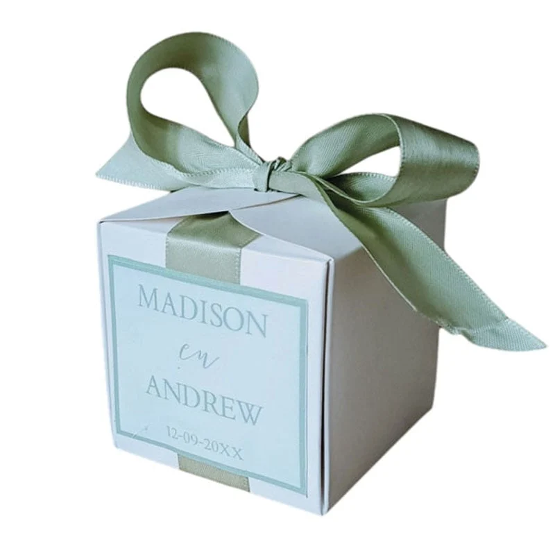 Madison Geschenkdoosjes Groen - Afbeelding 2