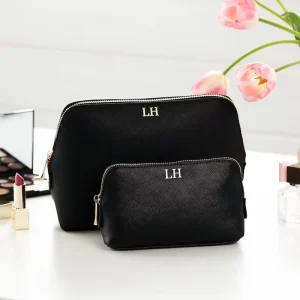 Luxe Make Up & Toilettas in Zwart