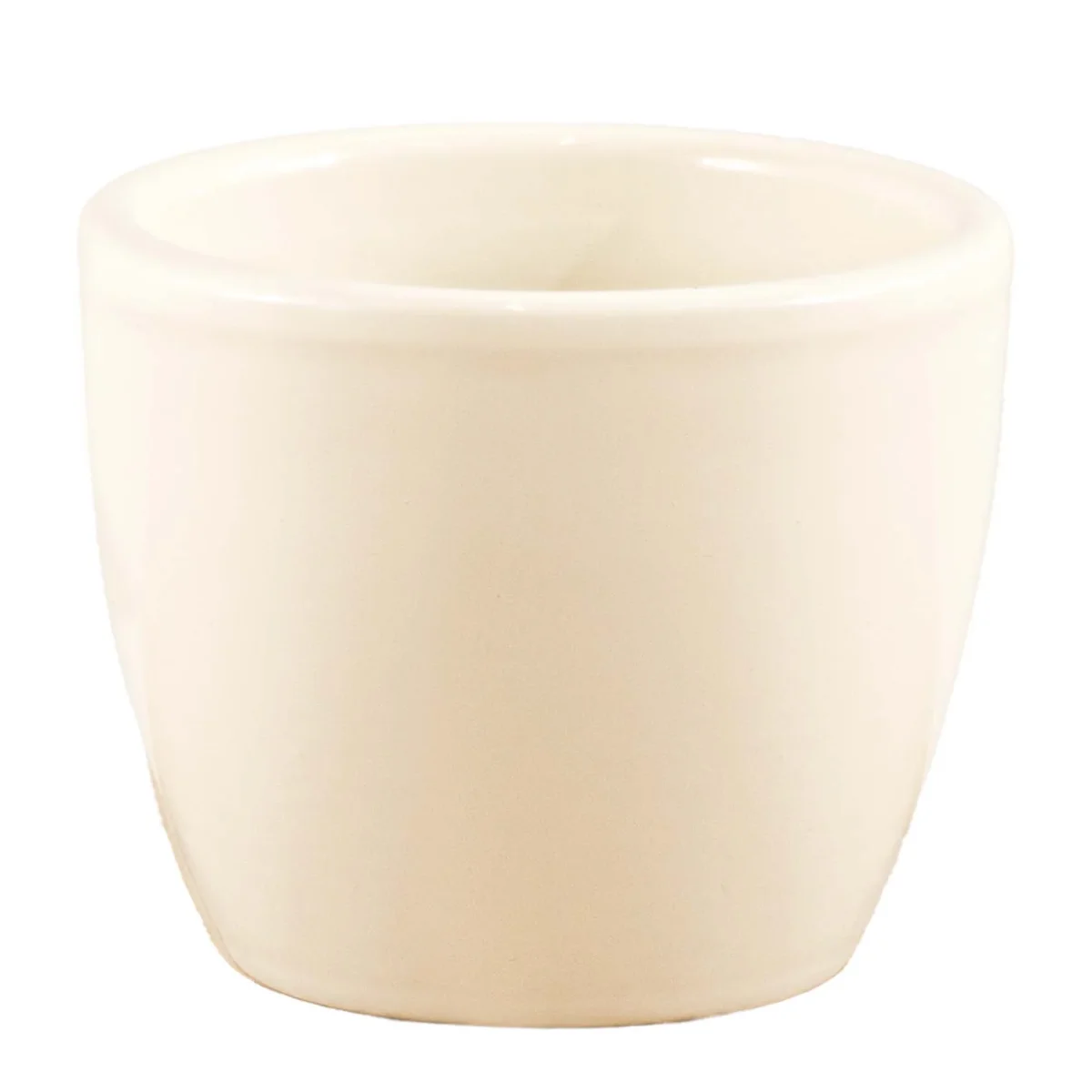 Mini potje - Panna (gebroken wit) mat - 7 cm