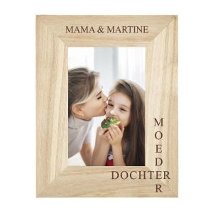 Gepersonaliseerde Moeder en Dochter Fotolijst