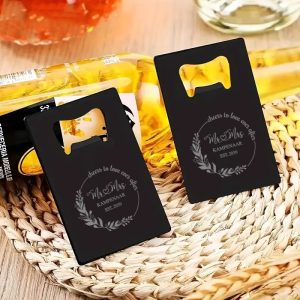 Mr & Mrs Wreath RVS Flesopener