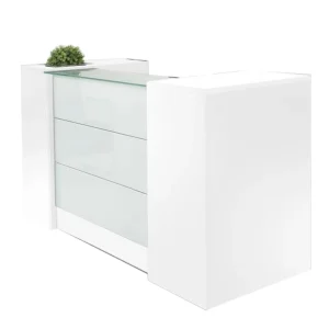 Manhattan Ontvangstbalie Manage IT 188 cm - Wit