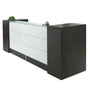 Manhattan Ontvangstbalie Manage IT 288 cm - Donker Eiken
