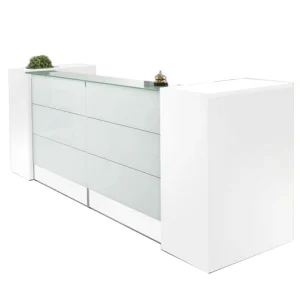 Manhattan Ontvangstbalie Manage IT 288 cm - Wit