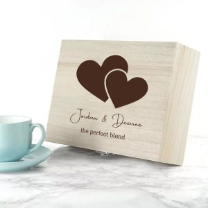 Gepersonaliseerde Theedoos “The Perfect Blend”