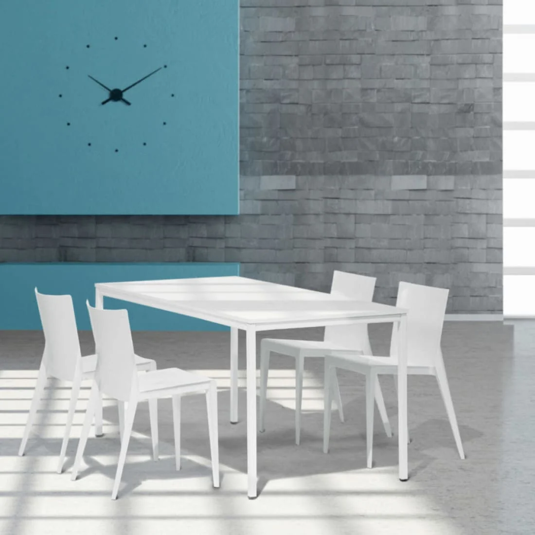 Schaffenburg Domino Basic Bureau / Tafel - Vaste Hoogte (Ongemonteerd) - Afbeelding 4