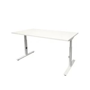 Schaffenburg Linesto Plus - Verstelbaar Zit/Zit Bureau - 180x80 cm (Ongemonteerd)