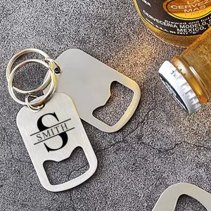 Signature Sleutelhanger met Flesopener