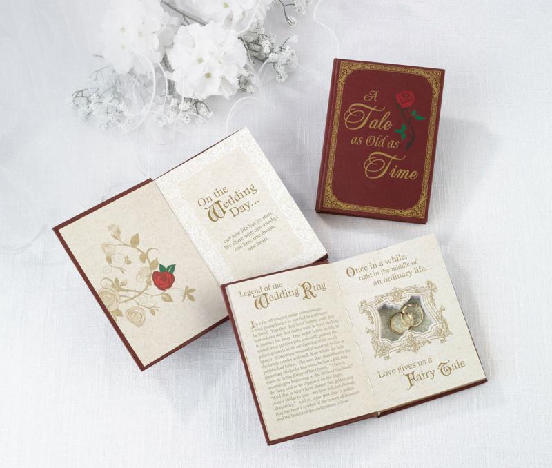 Fairy Tale Storybook Ringdoosje | “A Tale as Old as Time” - Afbeelding 2
