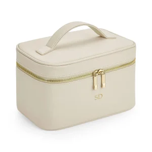 Beautycase met Naam – Gepersonaliseerde Luxe Make-Uptas