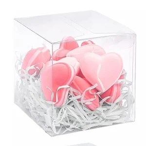 Transparante Doosjes 5 cm – 10 Stuks