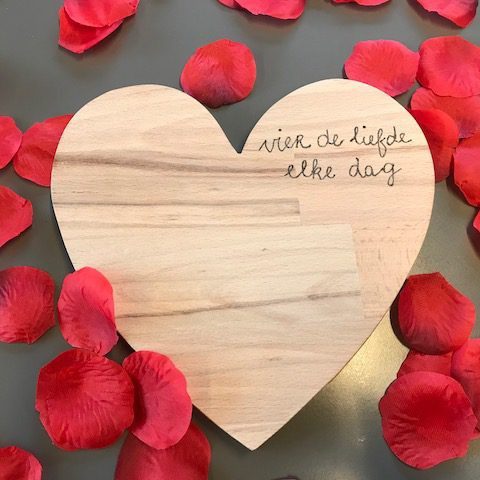 Vier de Liefde plank - Afbeelding 5