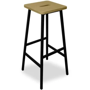 Workliving Barkruk Massief Eiken Bike - 79 CM
