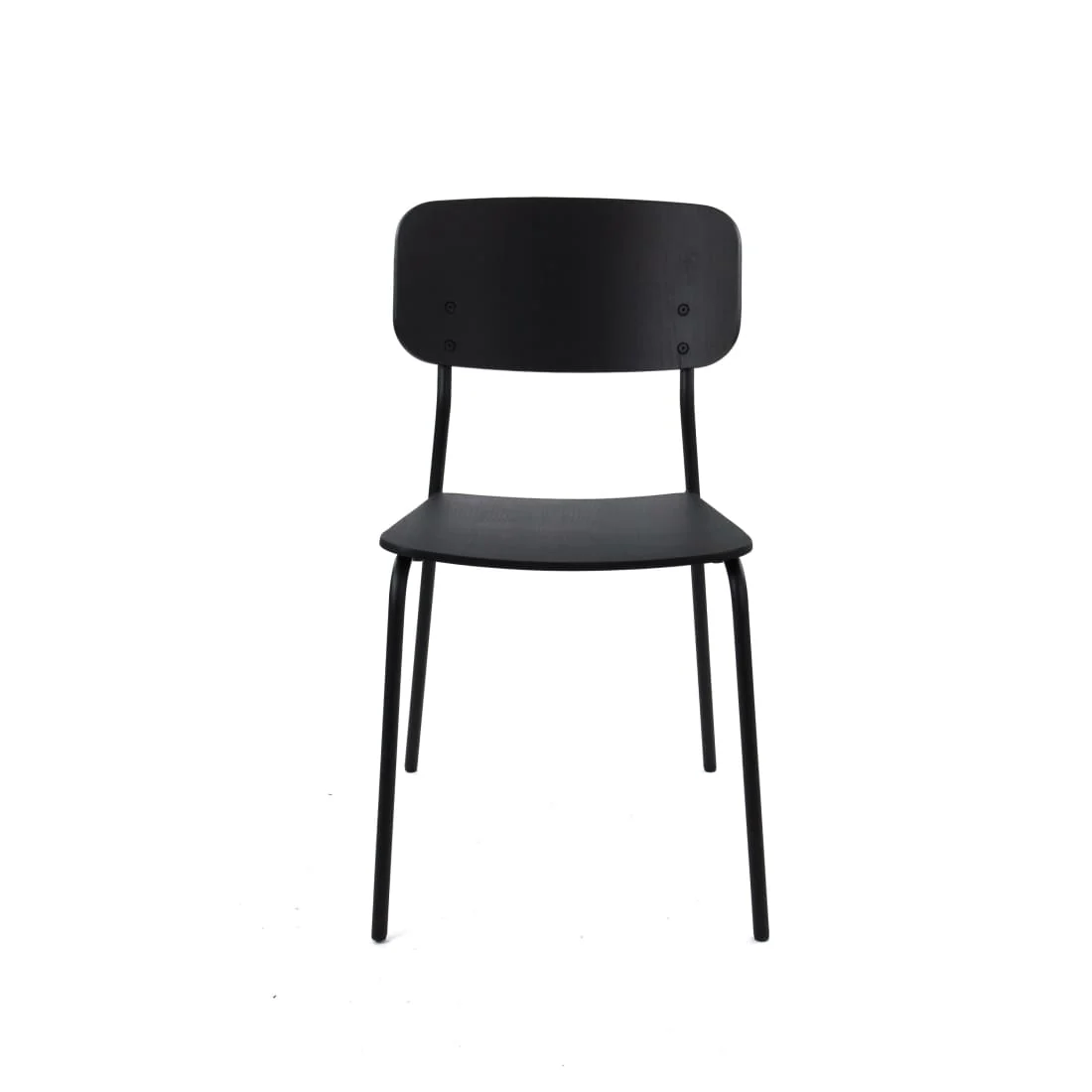 Workliving Bianca Eetkamerstoel - Houten Design Zwart Eiken - Afbeelding 8