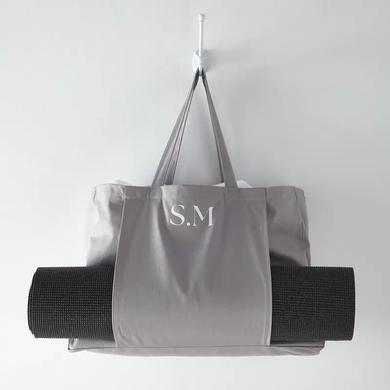 Gepersonaliseerde Yoga Tas van 100% Biologisch Katoen - Afbeelding 3
